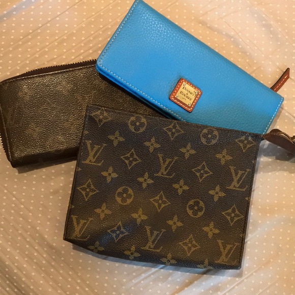 Louis Vuitton Handbags - Three brand-name wallets